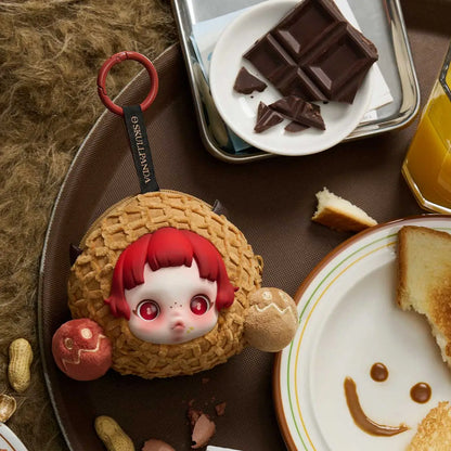 POPMART SKULLPANDA You Found Me Series Earphone Bag