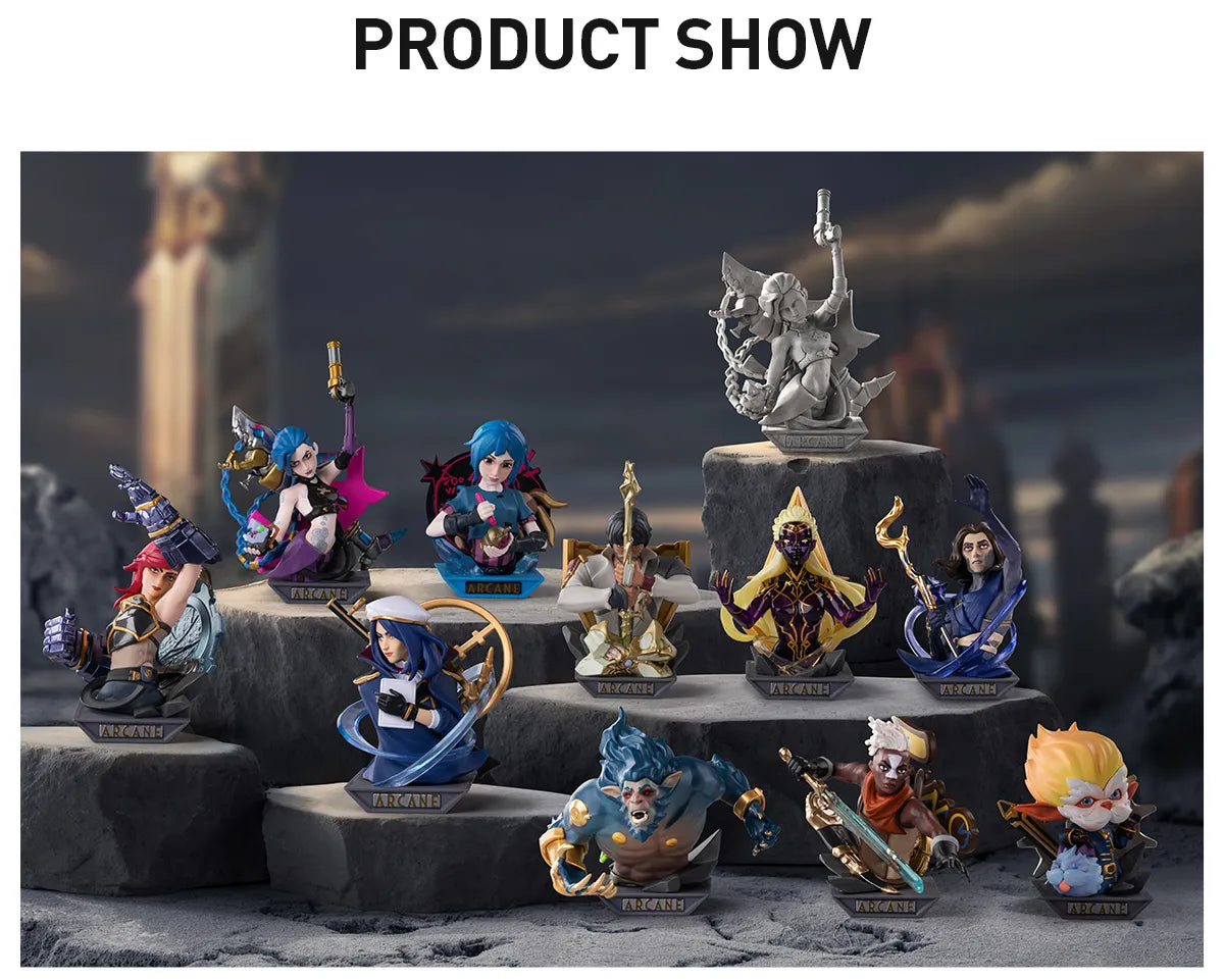 POPMART League of Legends: Arcane Series Figures