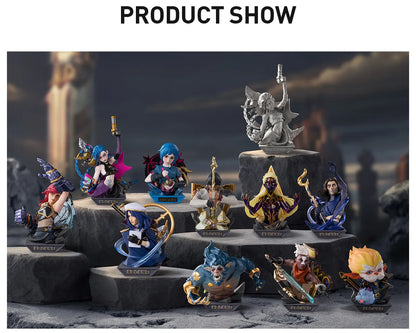 POPMART League of Legends: Arcane Series Figures