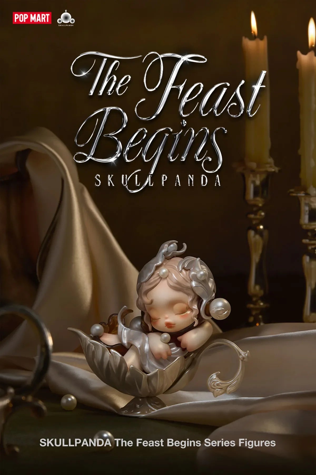 SKULLPANDA The Feast Begins Series - doki doki blind box kuwait