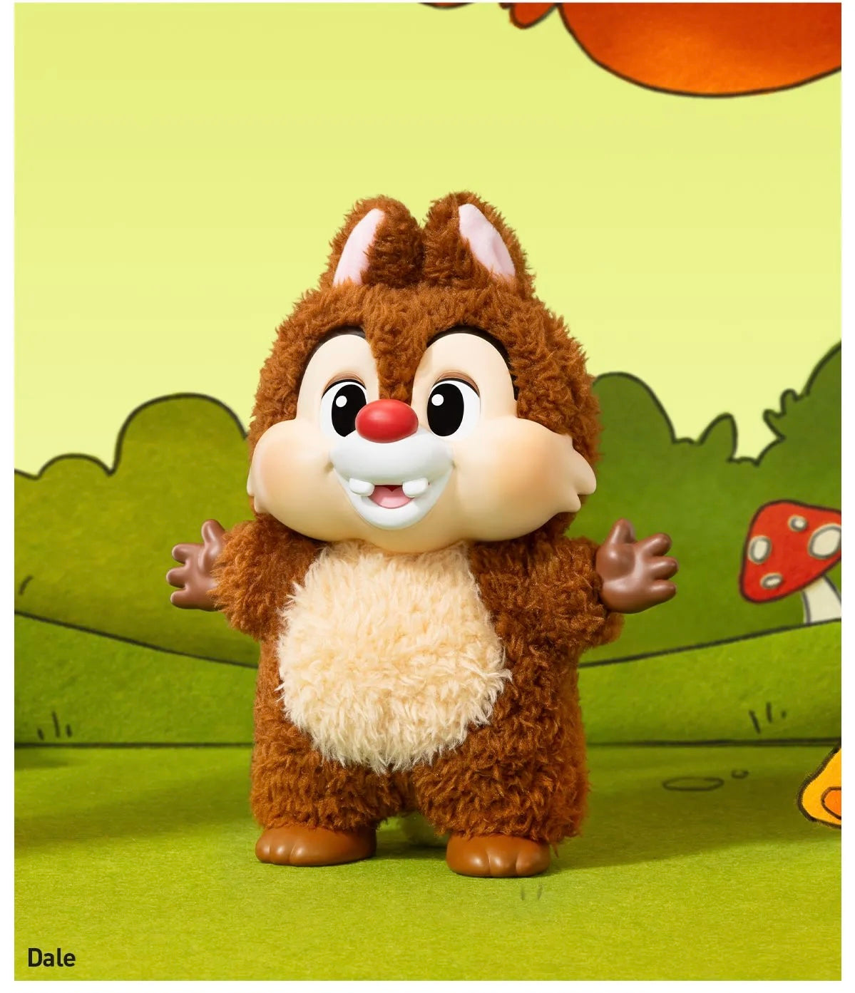 POPMART Mickey Family Cute Together Keychain Series Figures