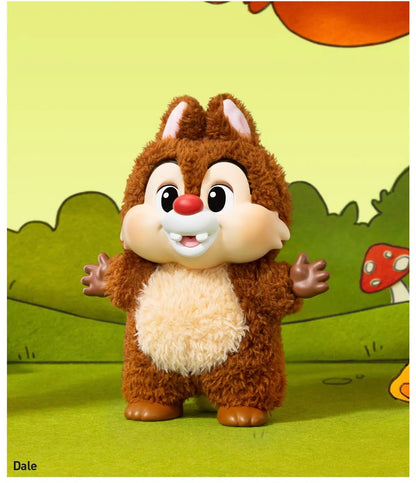 POPMART Mickey Family Cute Together Keychain Series Figures