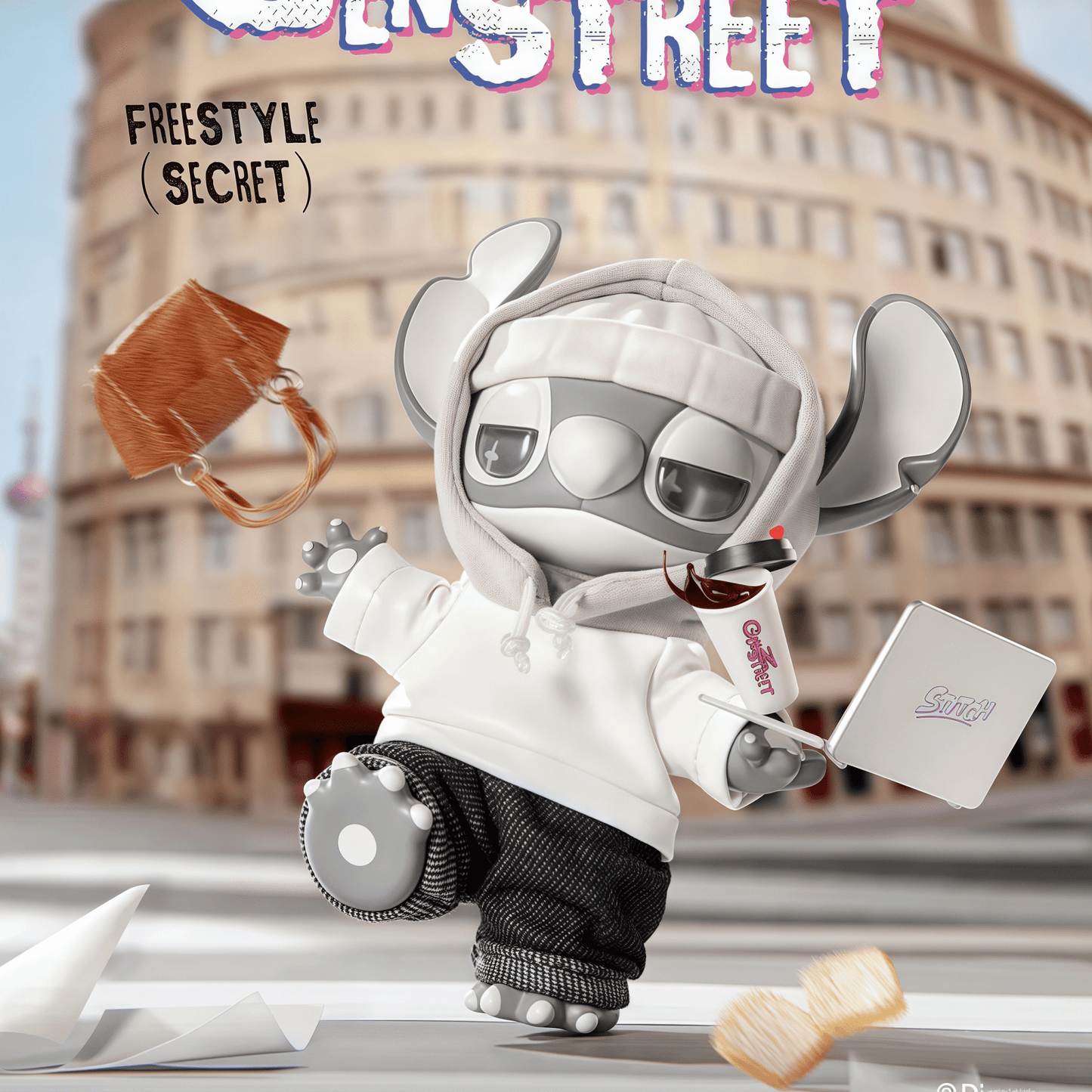 MINISO - Stitch Gen Z Street