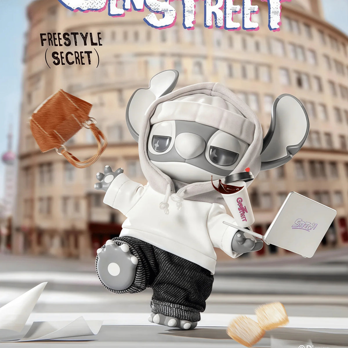 MINISO - Stitch Gen Z Street - doki doki blind box kuwait