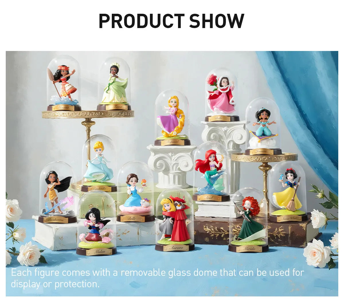 POPMART - Disney Princess Create Your World