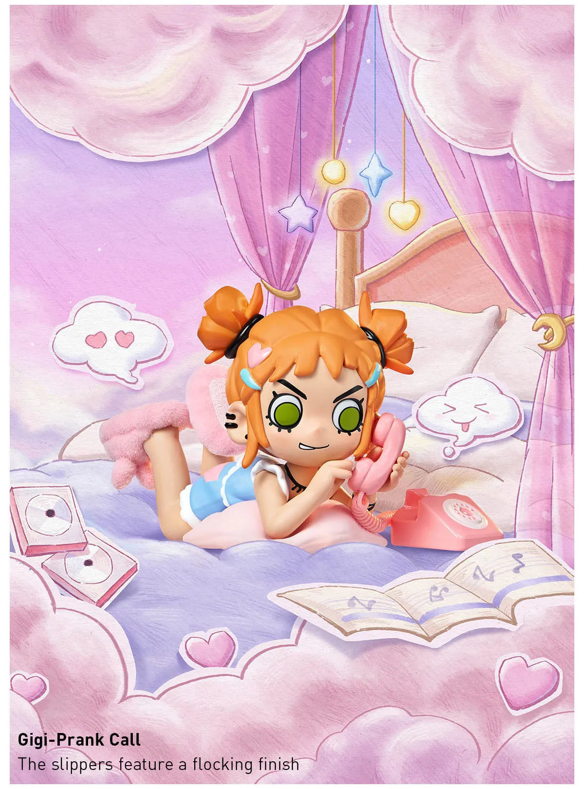 POPMART Lil Peach Riot Sleepover Series Figures