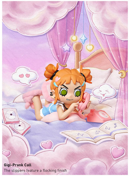 POPMART Lil Peach Riot Sleepover Series Figures