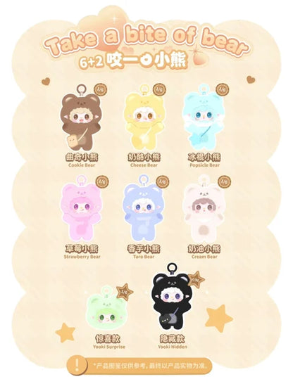 Yooki V4 Take A Bite Of Bear Series