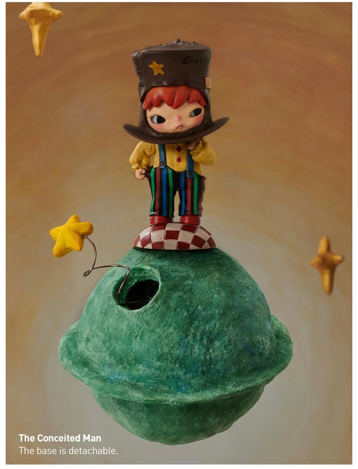 POPMART Hirono × Le Petit Prince Series Figures
