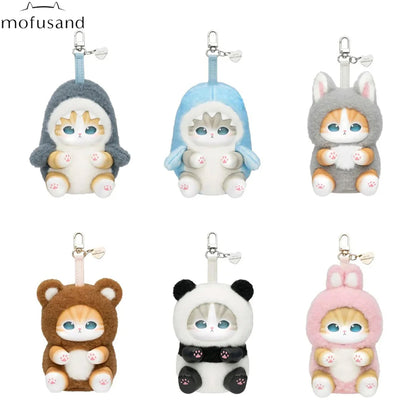 MOFUSAND Fluffy Kittens Plush Blind Box