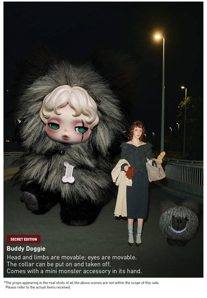 POPMART SKULLPANDA You Found Me! Series Plush Doll Pendant Blind Box