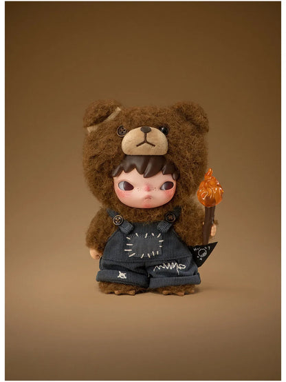 Hirono Living Wild-Fight for Joy Plush Doll - doki doki blind box kuwait