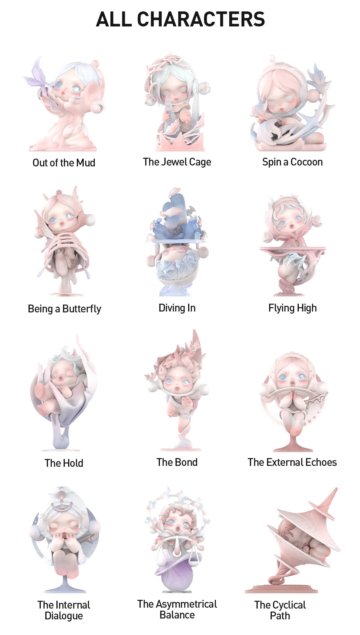 POPMART SKULLPANDA The Paradox Series