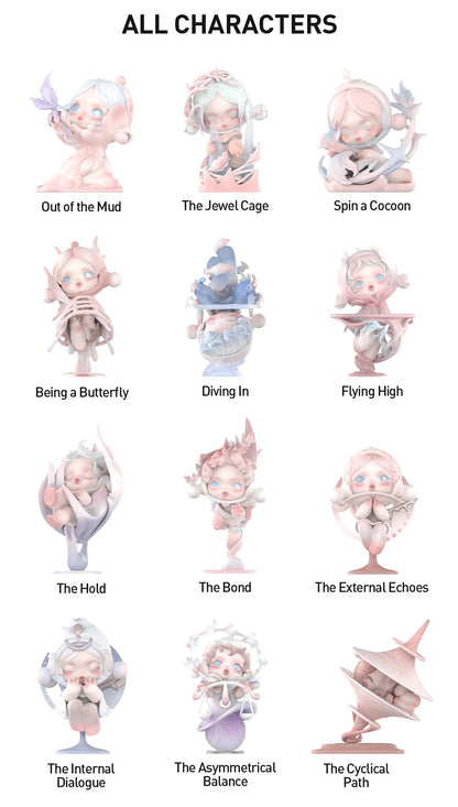 POPMART SKULLPANDA The Paradox Series