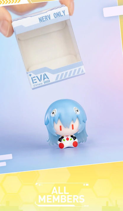 Evangelion Super Mini Figure - doki doki blind box kuwait