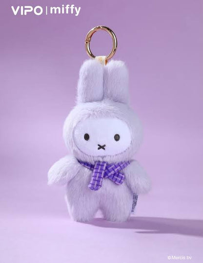 Vipo x Miffy Macaron Series 2 Plush Keychain