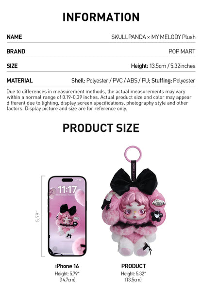 SKULLPANDA × My Melody