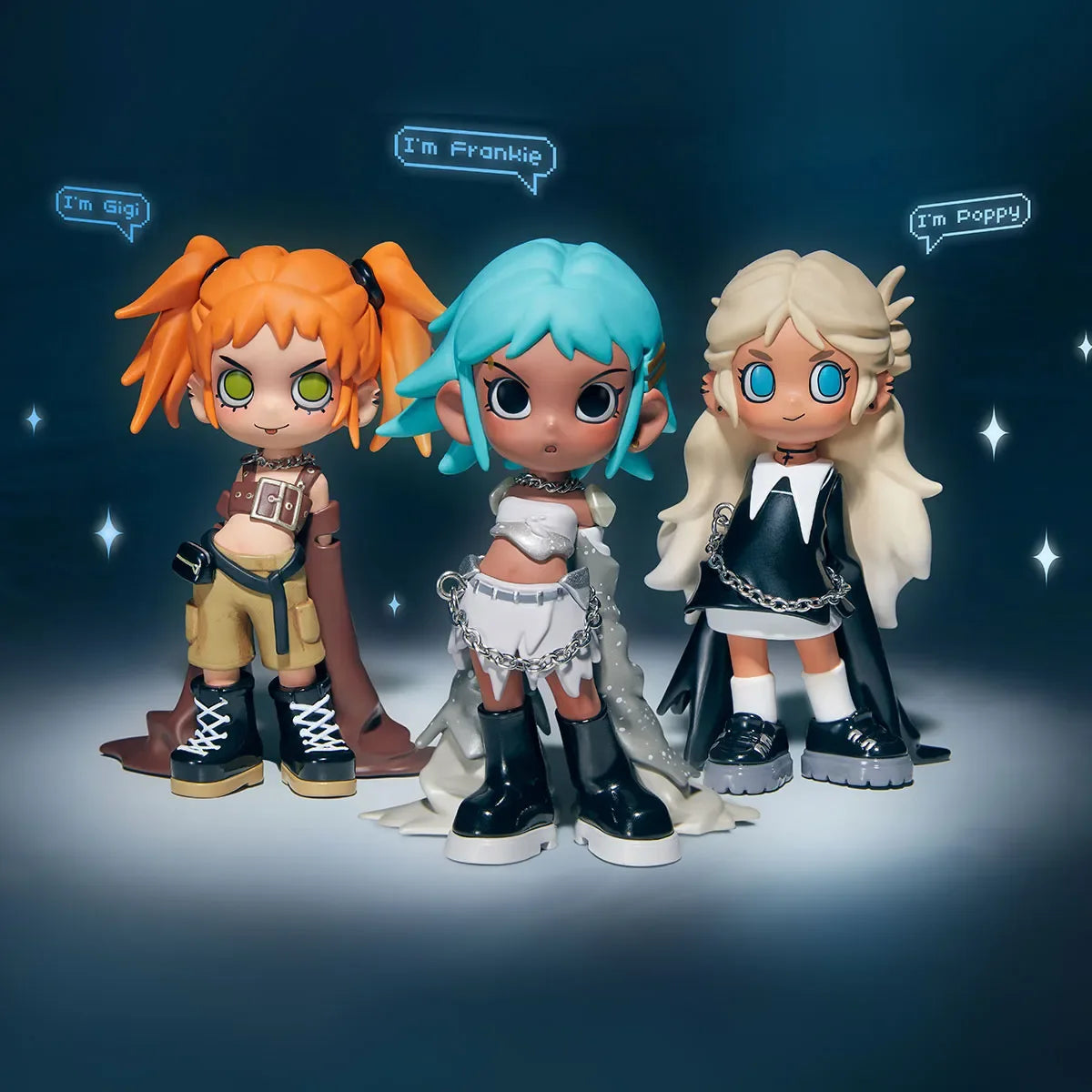 Lil Peach Riot：Loading! Series Figures - doki doki blind box kuwait