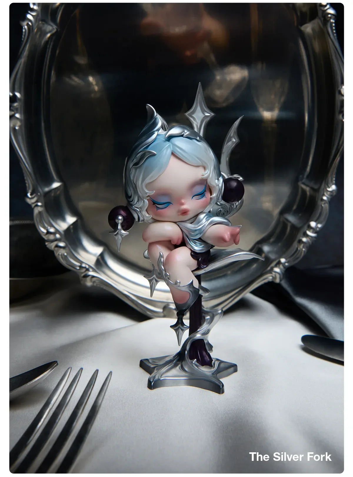 SKULLPANDA The Feast Begins Series - doki doki blind box kuwait