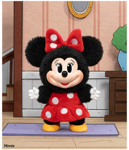 POPMART Mickey Family Cute Together Keychain Series Figures