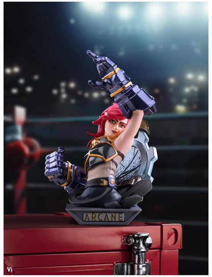 POPMART League of Legends: Arcane Series Figures