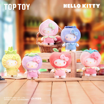 TOPTOY - Hello Kitty Fruity Paradise Vinyl Plush Keychain
