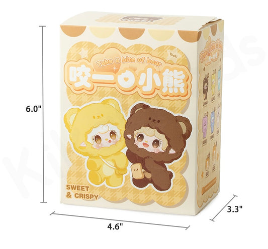 Yooki V4 Take A Bite Of Bear Series