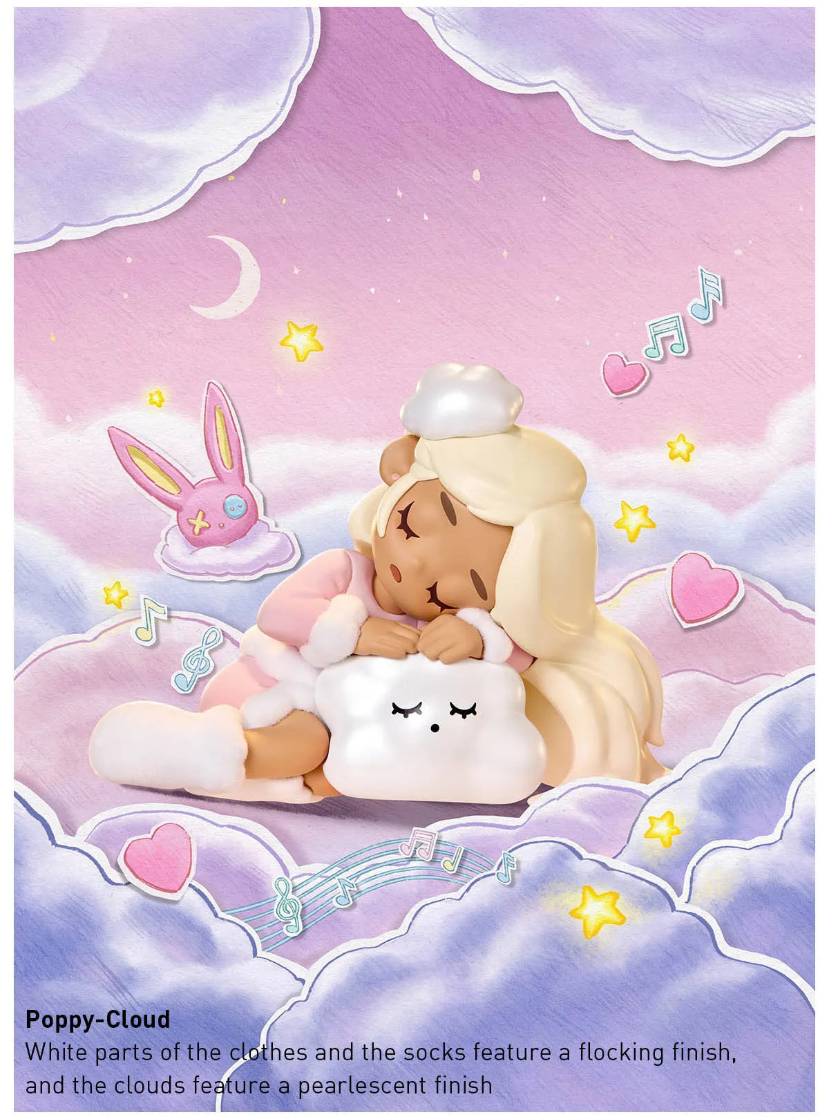 POPMART Lil Peach Riot Sleepover Series Figures