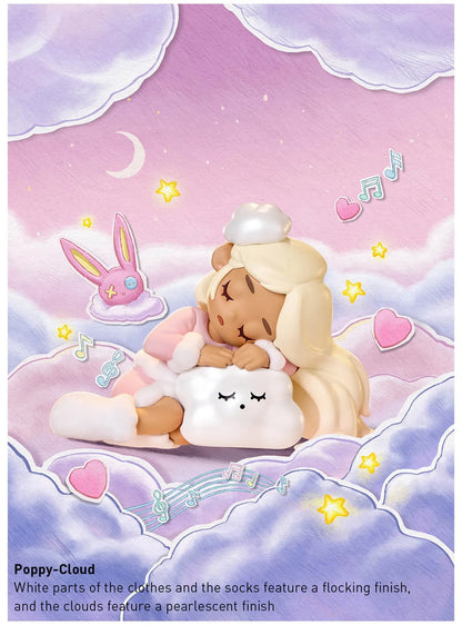 POPMART Lil Peach Riot Sleepover Series Figures