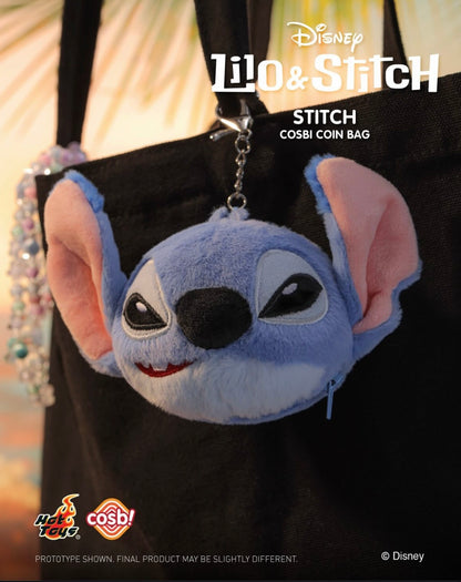 Hot Toys Stitch Cosbi Coin Bag Collection