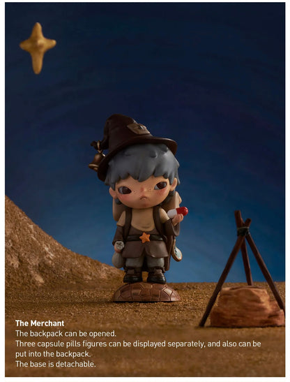 POPMART Hirono × Le Petit Prince Series Figures