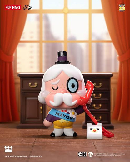 POPMART CRYBABY × Powerpuff Girls Series Figures