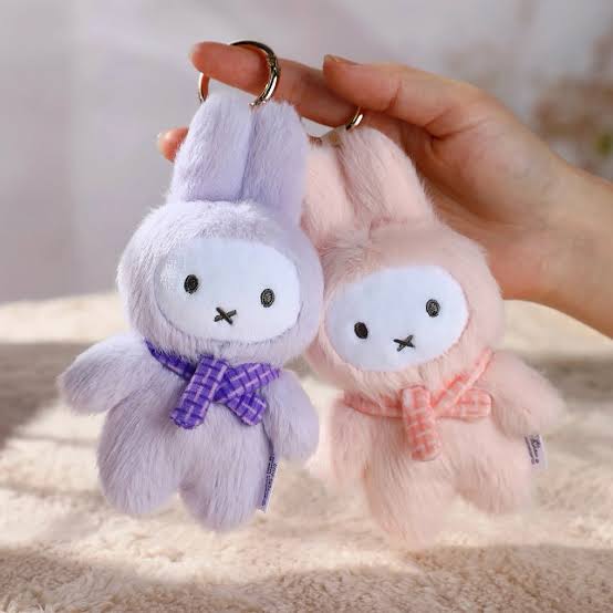 Vipo x Miffy Macaron Series 2 Plush Keychain