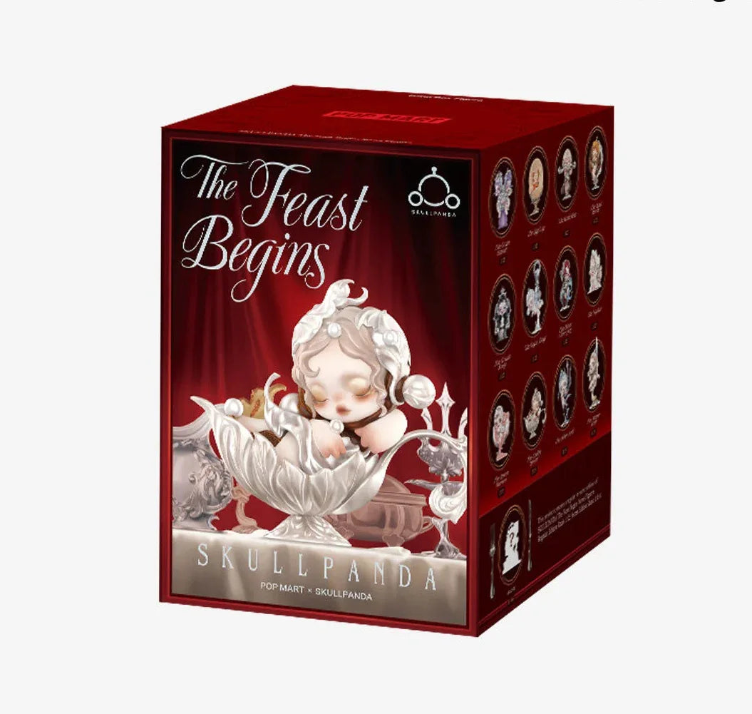 SKULLPANDA The Feast Begins Series - doki doki blind box kuwait
