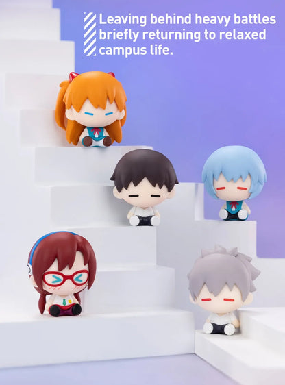 Evangelion Super Mini Figure - doki doki blind box kuwait
