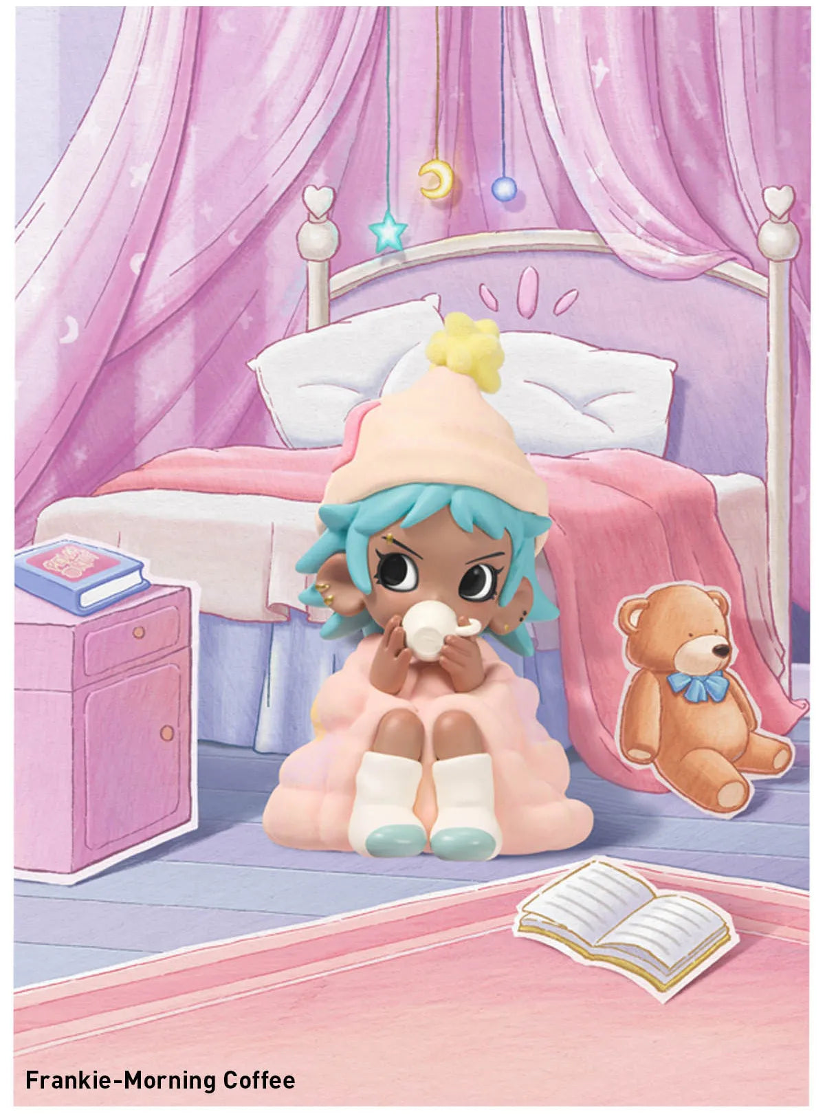 POPMART Lil Peach Riot Sleepover Series Figures