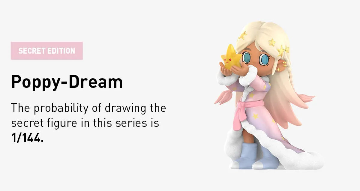 POPMART Lil Peach Riot Sleepover Series Figures