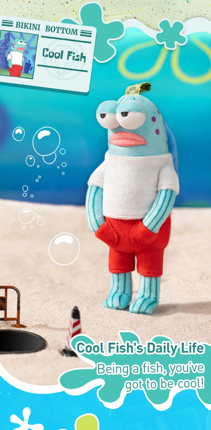 POPMART Bikini Bottom Buddies - Whimsical Plush