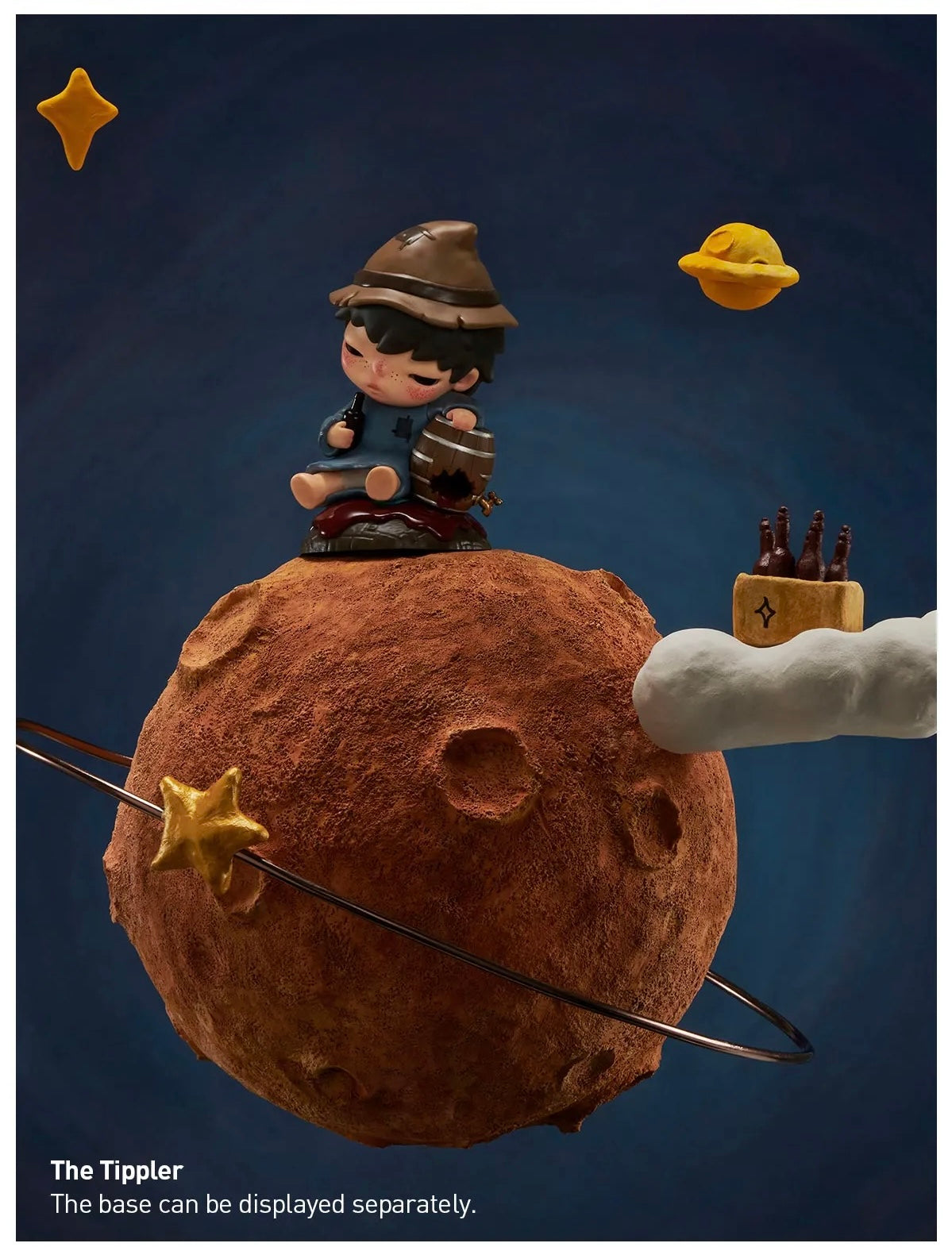 POPMART Hirono × Le Petit Prince Series Figures