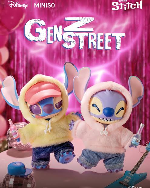 MINISO - Stitch Gen Z Street