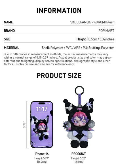 SKULLPANDA × Kuromi