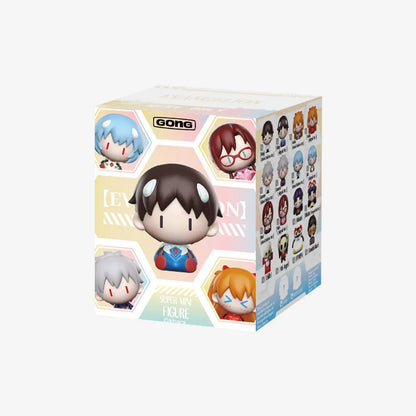Evangelion Super Mini Figure - doki doki blind box kuwait