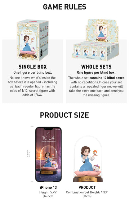 POPMART - Disney Princess Create Your World