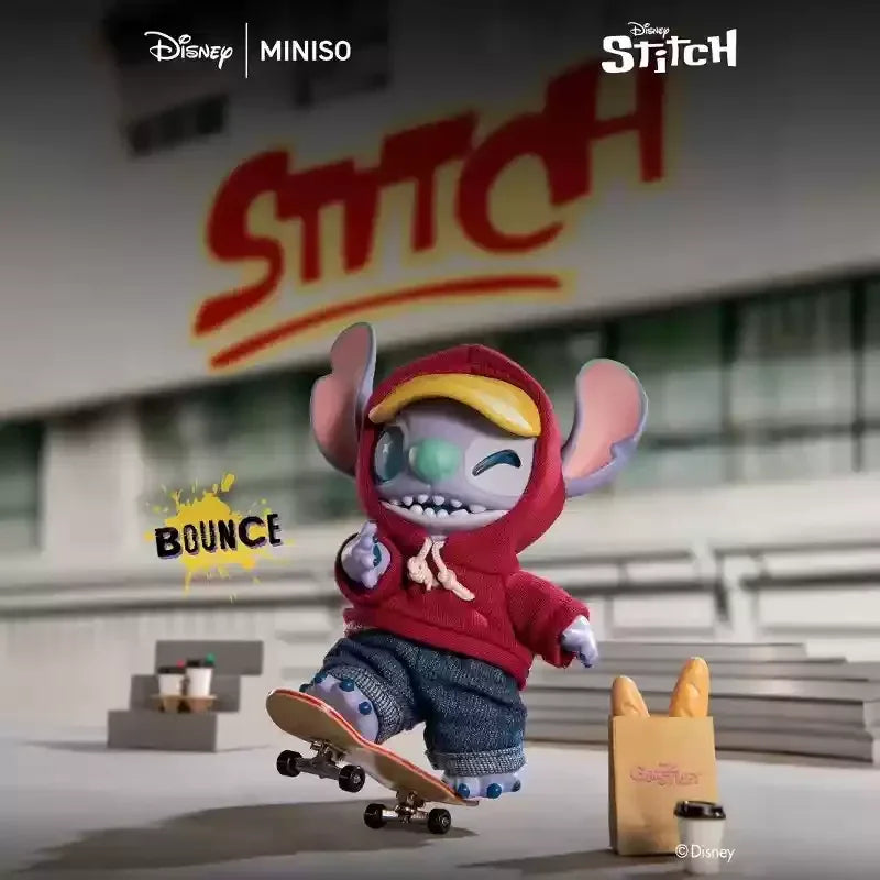 MINISO - Stitch Gen Z Street - doki doki blind box kuwait