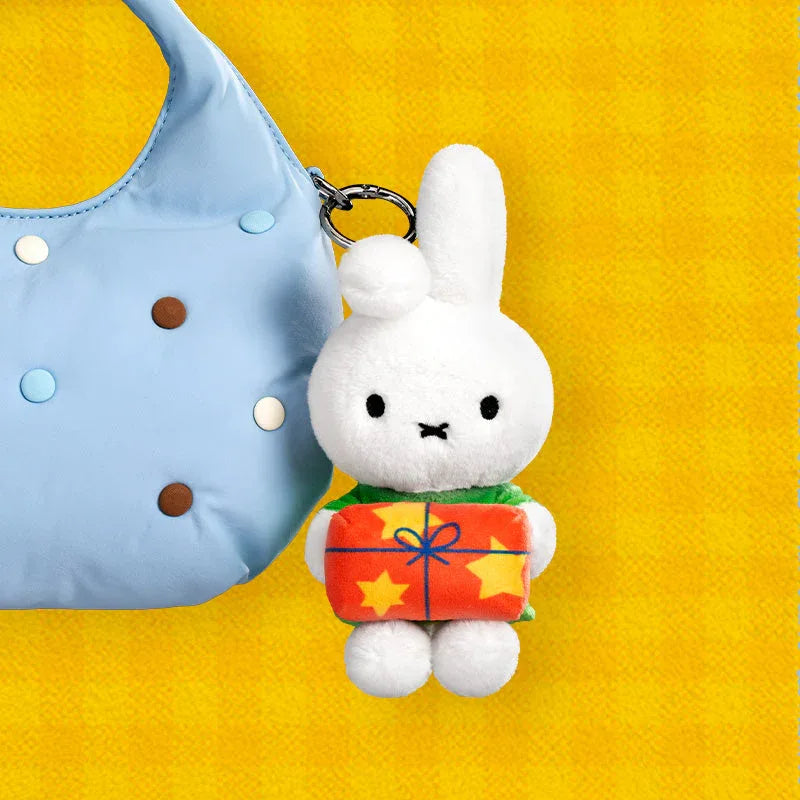 Miffy Winter Series Keychain - doki doki blind box kuwait