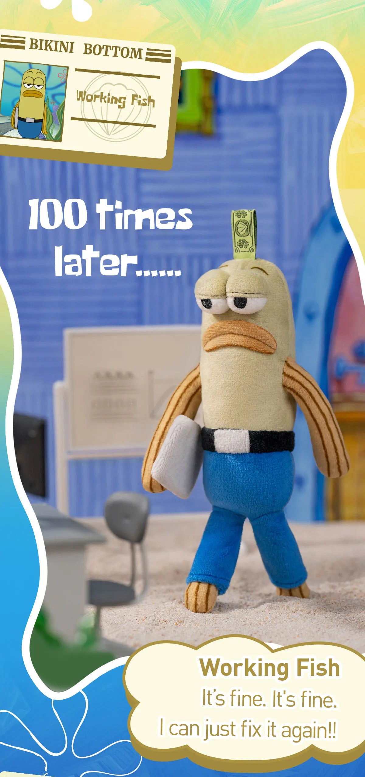 POPMART Bikini Bottom Buddies - Whimsical Plush