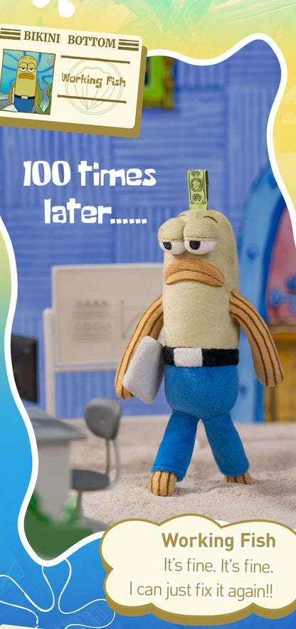 POPMART Bikini Bottom Buddies - Whimsical Plush