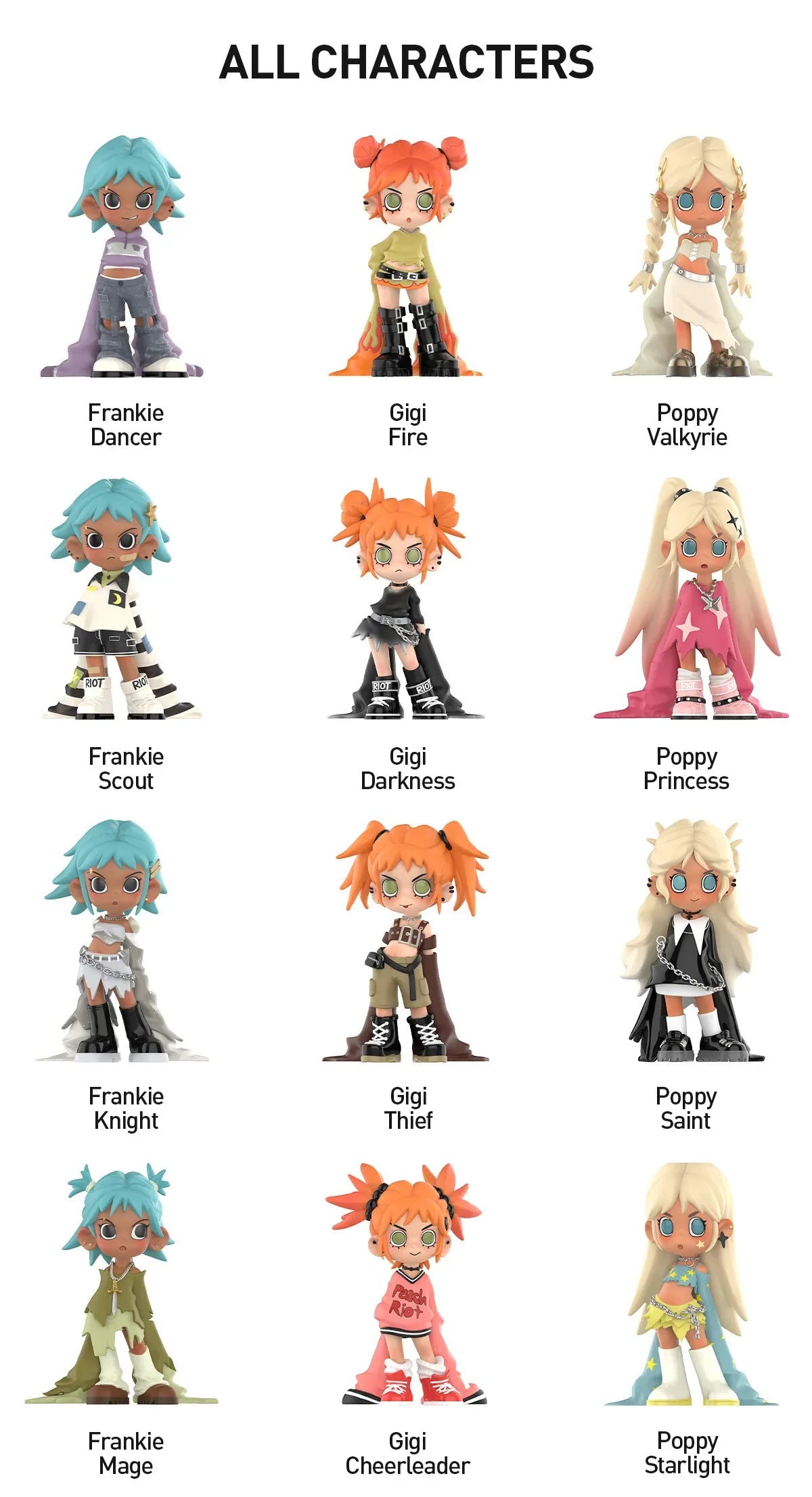 Lil Peach Riot：Loading! Series Figures - doki doki blind box kuwait
