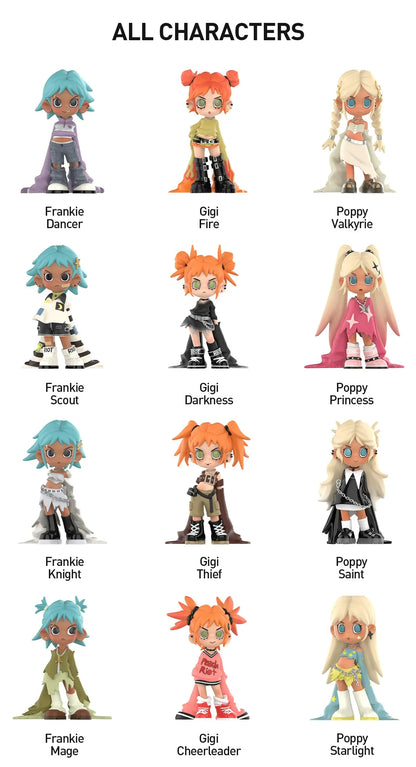 Lil Peach Riot：Loading! Series Figures - doki doki blind box kuwait