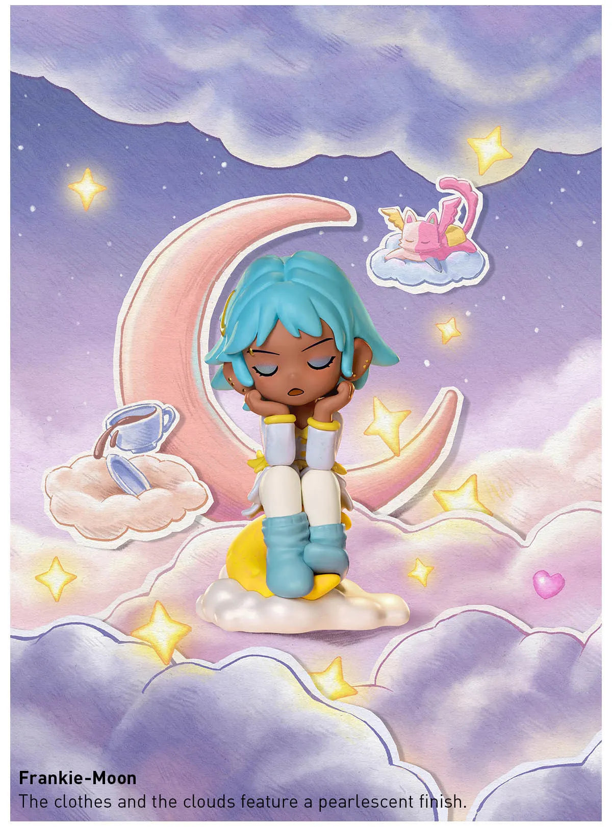 POPMART Lil Peach Riot Sleepover Series Figures